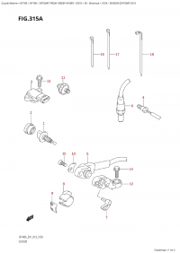 315A - Sensor (Df100At:e01) (315A -  (Df100At: e01))