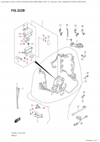 322B - Harness  (Df115Bt,Df115Bz,Df100C) (322B -   (Df115Bt, Df115Bz, Df100C))