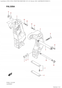 335A - Clamp Bracket (Df100At:e11) (335A -   (Df100At: e11))