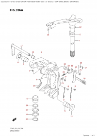 336A - Swivel Bracket (Df100At:e01) (336A -   (Df100At: e01))