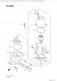 340A - Ptt Motor (Df100At:e01) (340A -   (Df100At: e01))