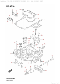 401A - Engine Holder (401A -  )