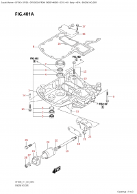 401A - Engine Holder (401A -  )