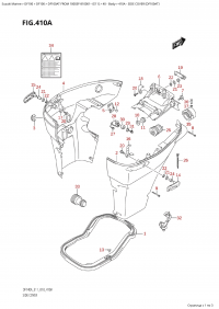 410A - Side Cover (Df100At) (410A -   (Df100At))