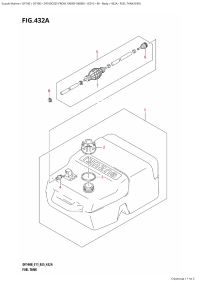 432A - Fuel Tank (E40) (432A -   (E40))