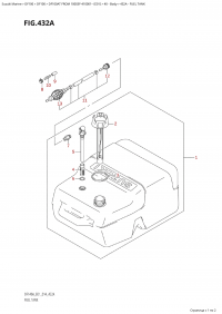 432A - Fuel Tank (432A -  )