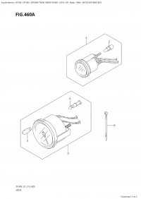 460A - Meter (Df100At:e01) (460A -  (Df100At: e01))