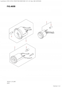 460B - Meter (E40) (460B -  (E40))