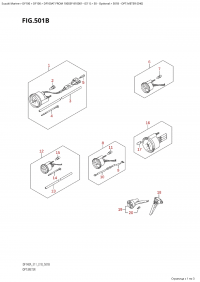 501B - Opt:meter (E40) (501B - :  (E40))