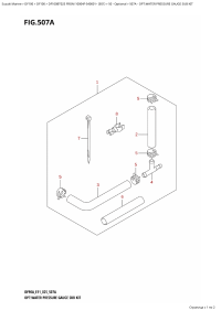 507A - Opt:water  Pressure Gauge Sub  Kit (507A - :     )