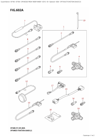 602A - Opt:multi Function Gauge (2) (602A - : multi Function Gauge (2))