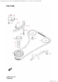 119A - Timing Chain (119A -  )