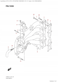 122A - Intake Manifold (122A -  )