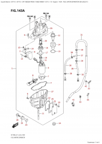 143A - Fuel Vapor  Separator (E01,E03,E11) (143A -    (E01, E03, E11))
