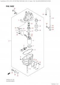 143C - Fuel Vapor Separator (Df115At:e01) (143C -    (Df115At: e01))