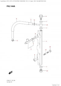 144A - Fuel Injector (E11,E03) (144A -   (E11, E03))