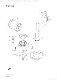 175A - Oil Pump (175A -  )