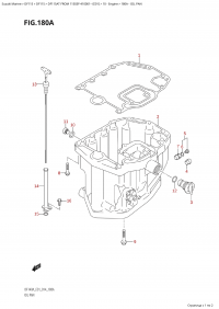 180A - Oil Pan (180A -  )