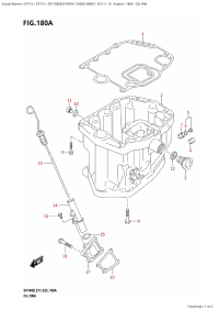 180A - Oil Pan (180A -  )