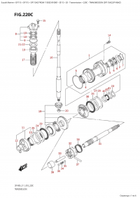 220C - Transmission (Df115Az,Df140Az) (220C -  (Df115Az, Df140Az))