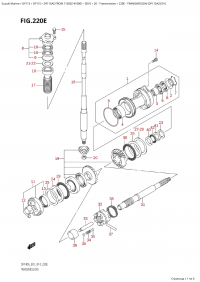 220E - Transmission (Df115Az:e01) (220E -  (Df115Az: e01))