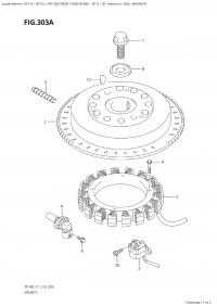 303A - Magneto (303A - )