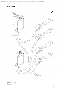 307A - Ignition Coil (307A -  )