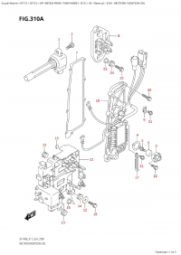 310A - Rectifier / Ignition Coil (310A -  /  )