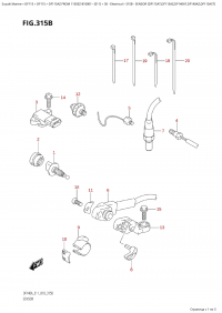 315B - Sensor (Df115At,Df115Az,Df140At,Df140Az,Df115Ast) (315B -  (Df115At, Df115Az, Df140At, Df140Az, Df115Ast))