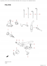 315C - Sensor (Df115At:e01) (315C -  (Df115At: e01))