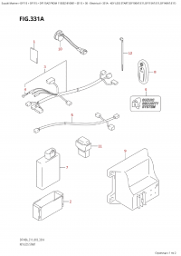 331A - Key Less Start  (Df100At:e11,Df115At:e11,Df140At:e11) (331A -  Less Start (Df100At: e11, Df115At: e11, Df140At: e11))