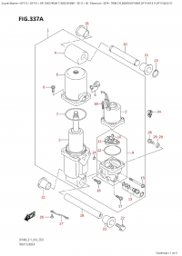 337A - Trim Cylinder  (Df100At,Df115At:e11,Df115Az:e11) (337A -   (Df100At, Df115At: e11, Df115Az: e11))