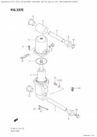 337E - Trim Cylinder (Df115Az:e01) (337E -   (Df115Az: e01))