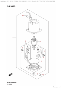 340D -  Ptt  Motor  (Df115Bt,Df115Bz,Df100C) (340D -   (Df115Bt, Df115Bz, Df100C))