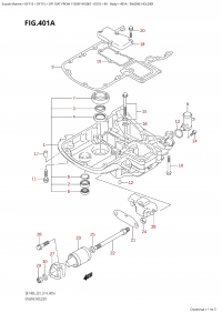 401A - Engine Holder (401A -  )