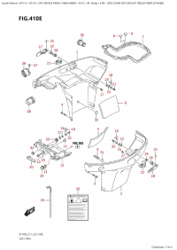 410E - Side Cover  (Df115Bt,Df115Bz,Df140Bt,Df140Bz) (410E -   (Df115Bt, Df115Bz, Df140Bt, Df140Bz))