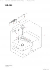 432A - Fuel Tank (E40) (432A -   (E40))