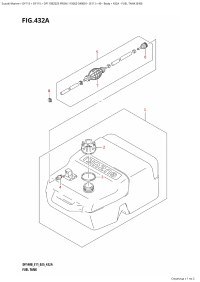 432A - Fuel Tank (E40) (432A -   (E40))