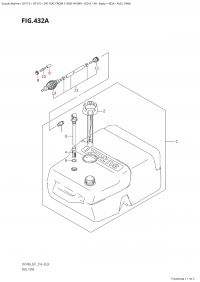 432A - Fuel Tank (432A -  )