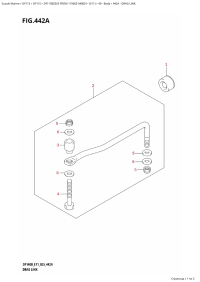 442A - Drag Link (442A -  )