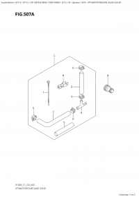 507A - Opt:water  Pressure Gauge Sub  Kit (507A - :     )