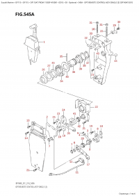 545A - Opt:remote Control Assy Single  (2)  (Df140At:e01) (545A -    ,  (2) (Df140At: e01))