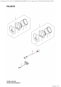 601D - Opt:multi  Function  Gauge  (1)  (E40) (601D - : multi Function Gauge (1) (E40))