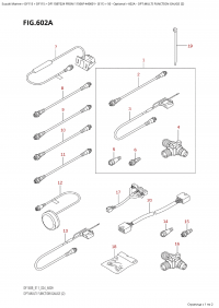 602A - Opt:multi Function Gauge (2) (602A - : multi Function Gauge (2))