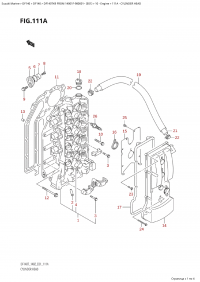 111A - Cylinder Head (111A -   )