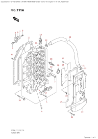 111A - Cylinder Head (111A -   )