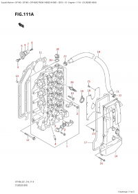 111A - Cylinder Head (111A -   )