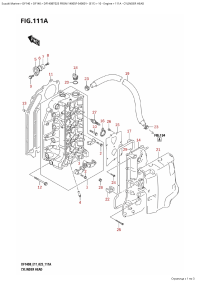 111A - Cylinder Head (111A -   )