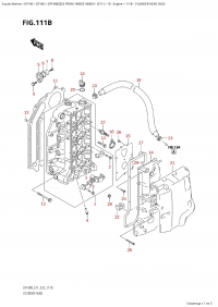 111B - Cylinder Head (023) (111B -    (023))