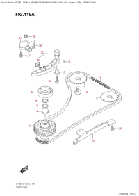 119A - Timing Chain (119A -  )